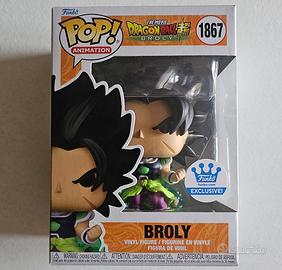 Funko Pop! SSGSS Broly 1867 Limited Edition