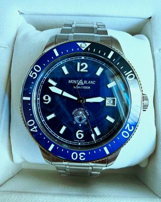 Orologio Montblanc 1858 Iced Sea 