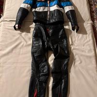 Tuta da moto divisibile Dainese vintage anni 80