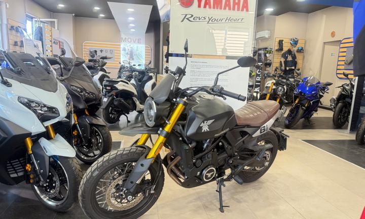 Moto Morini Scrambler SEIEMMEZZO - 2023 - km 1318