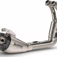 SCARICHI COMPLETI AKRAPOVIC