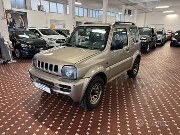 Suzuki Jimny 1.3i 16V cat 4WD JLX - UNICO PROPRIET
