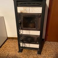 Stufa a legna castelmonte