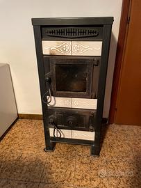 Stufa a legna castelmonte