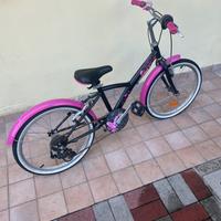 Bici bambina btwin 6 /8 anni