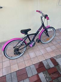 Bici bambina btwin 6 /8 anni