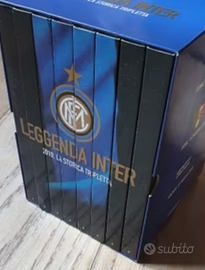 CofanettoINTERdvd"LEGGENDA"2010+ BANDIERA + MAGLIA