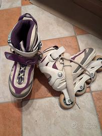 Rollerblade per bambine taglia 29-33