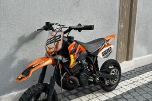 Mini moto italjet 50