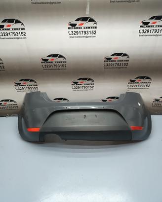 Paraurti posteriore con sensori di parcheggio seat