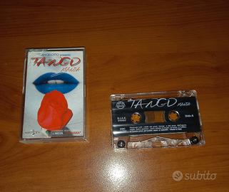 MC MUSICASSETTA TANGO MANIA, STUDIO ZETA ANGELOTTO