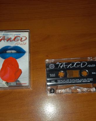 MC MUSICASSETTA TANGO MANIA, STUDIO ZETA ANGELOTTO