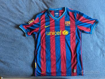 Prima maglia FC Barcelona 2009/2010