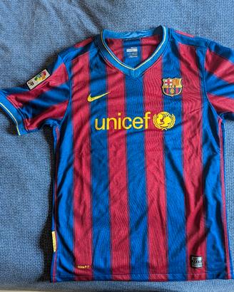 Prima maglia FC Barcelona 2009/2010