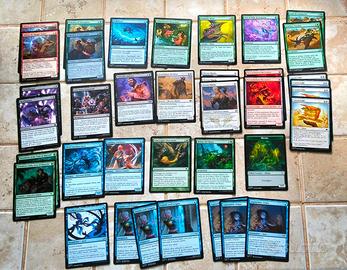 Blocco carte formato Pauper [Magic MTG]