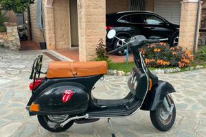 Vespa 125 px 1986 nera conservata