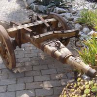 Antico carro '800