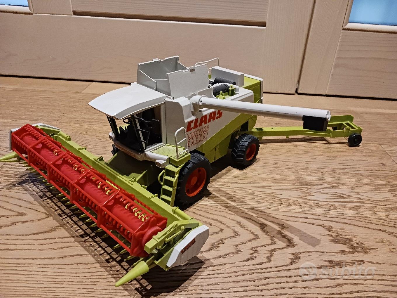 Mietitrebbia Giocattolo Bruder Claas Lexion 480