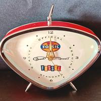 Raro Orologio da Tavolo FOSSIL Vintage – Stile Ret