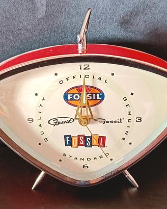 Raro Orologio da Tavolo FOSSIL Vintage – Stile Ret