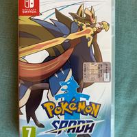 Videogioco pokemon spada - Nintendo switch