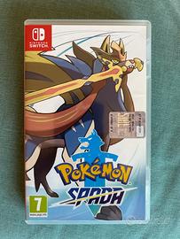 Videogioco pokemon spada - Nintendo switch