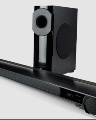 Soundbar Yamaha YSP Cu 3300
