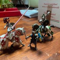 Schleich cavalieri