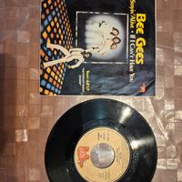Bee Gees 45 giri Stayin Alive If I canti have you