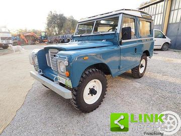 LAND ROVER Defender 88 del RESTAURO TOTALE