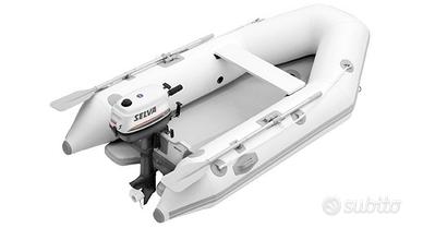 Tender T 230 V pieghevole chiglia gonfiabile Selva
