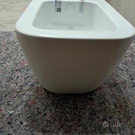 Bidet sospeso nuovo bianco opaco