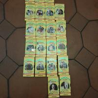 21 cassette vhs Agata Christie collection