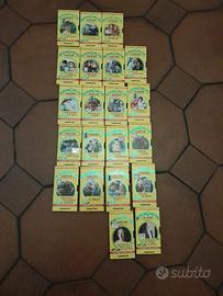 21 cassette vhs Agata Christie collection