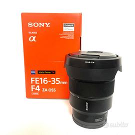Sony Fe 16-35mm F4 Za Oss usato