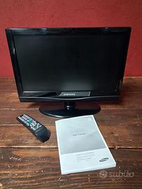 TV Samsung LE19C350 19” LCD HD Ready – HDMI