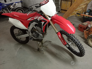 Honda CRF 2021 - pari al nuovo