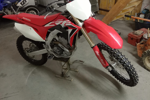Honda CRF 2021 - pari al nuovo
