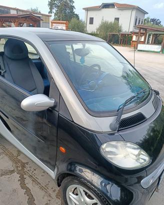 smart fortwo benzina anno 2000 colore nero