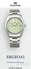 Grand Seiko sbgh343g