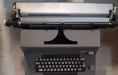macchina da scrivere Olivetti editor 4