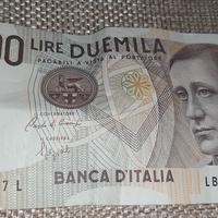 banconota da 2000 lire 