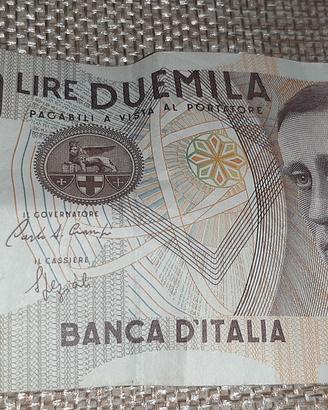 banconota da 2000 lire 