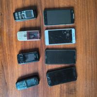 lotto telefoni vecchi