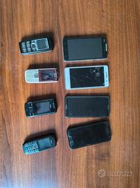 lotto telefoni vecchi