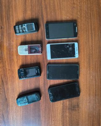 lotto telefoni vecchi