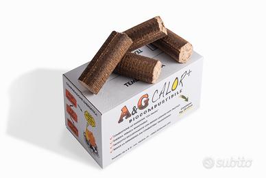 TRONCHETTI di legno , bricchetti