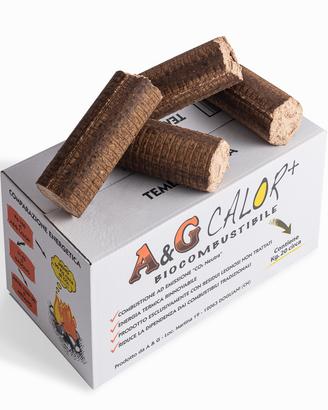 TRONCHETTI di legno , bricchetti