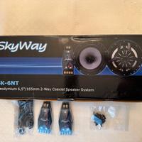SKYWAY SK-6NT ALTOPARLANTI COASSIALI 2 VIE, 4 ohm