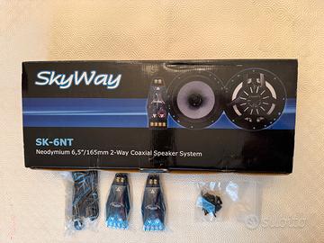 SKYWAY SK-6NT ALTOPARLANTI COASSIALI 2 VIE, 4 ohm